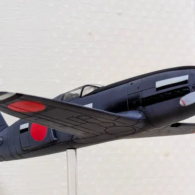 Mô hình in 3D máy bay tốc độ cao Ki-78 (1/48) chi tiết