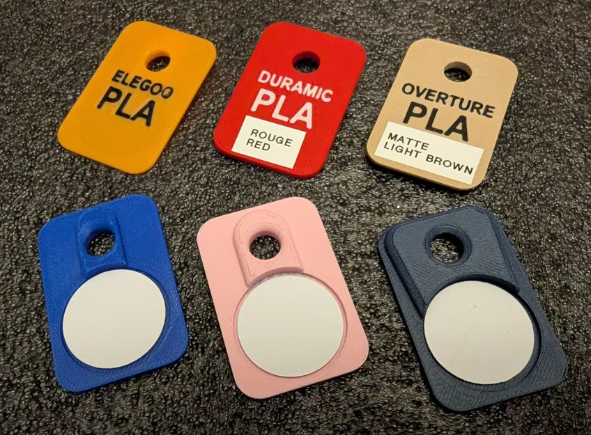 Đế gắn thẻ RFID / NFC cho cuộn nhựa in 3D - Image 1