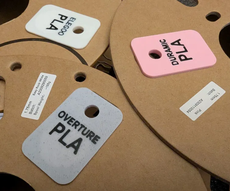 Đế gắn thẻ RFID / NFC cho cuộn nhựa in 3D - Image 2