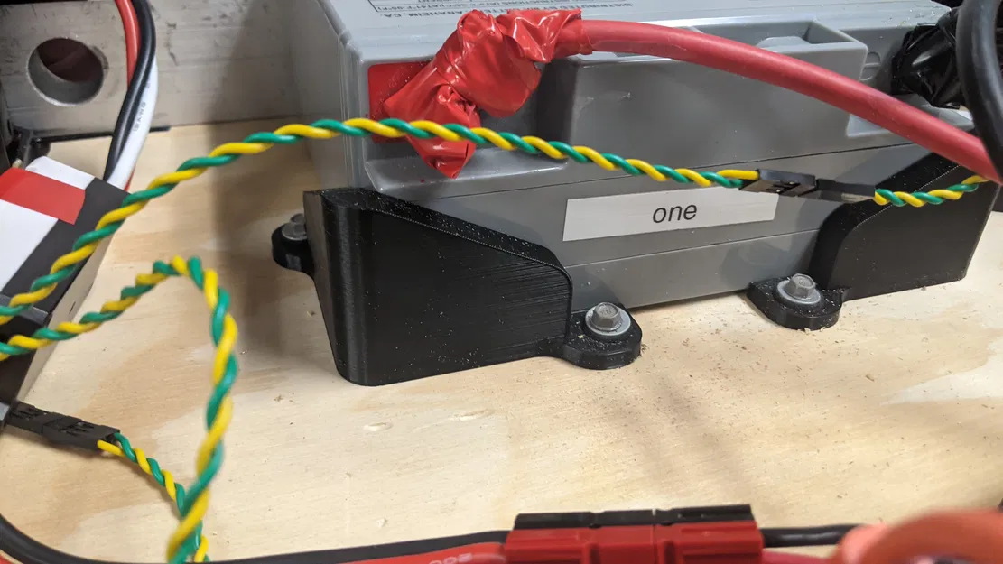 Giá đỡ / Hộp giữ pin cho FRC - Image 1