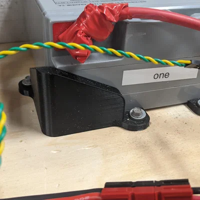 Giá đỡ / Hộp giữ pin cho FRC
