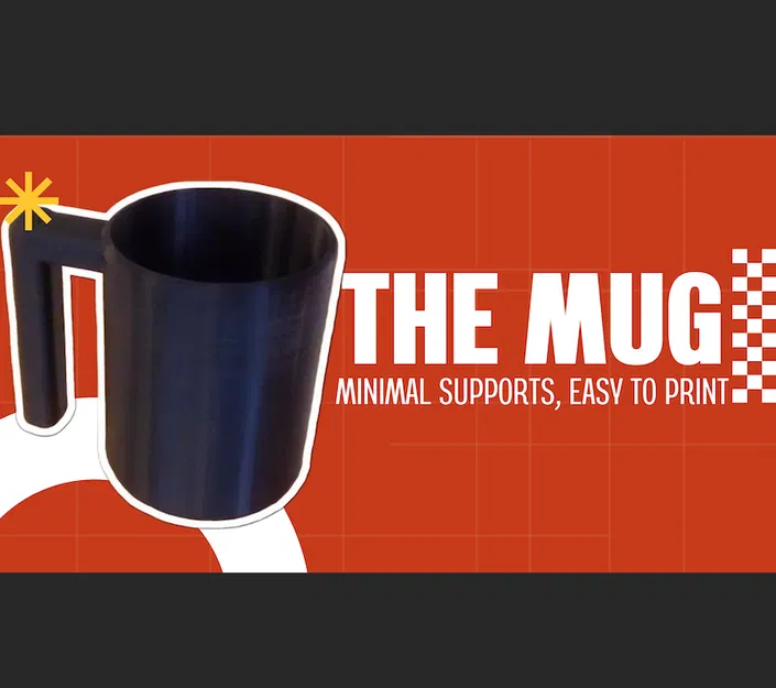 Cốc uống nước 3D đơn giản, dễ in tại nhà - Image 1