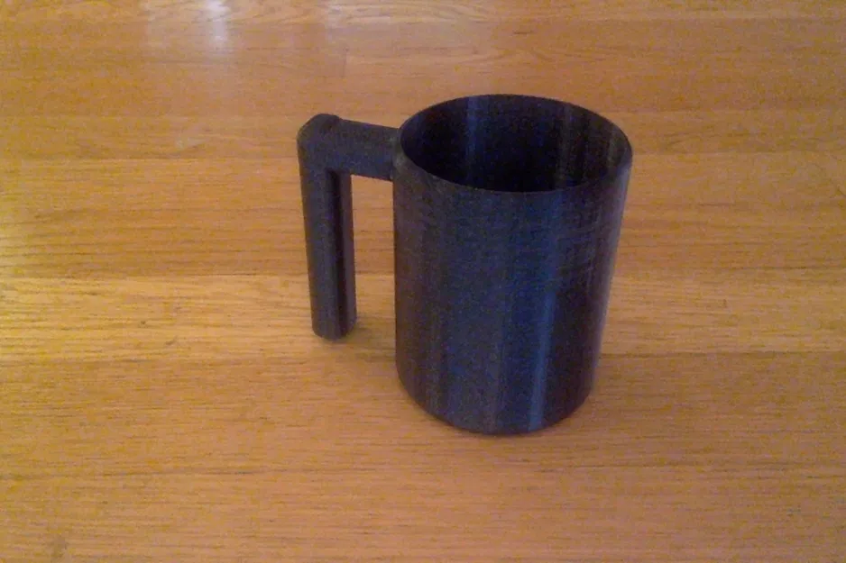 Cốc uống nước 3D đơn giản, dễ in tại nhà - Image 2