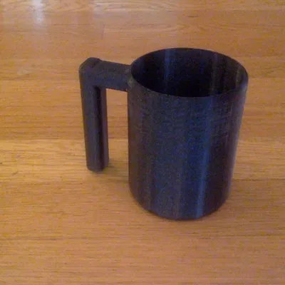 Cốc uống nước 3D đơn giản, dễ in tại nhà