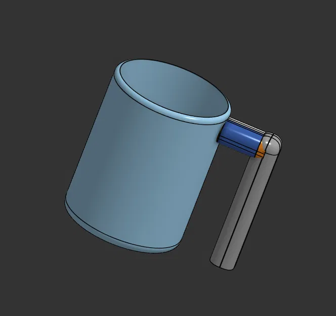 Cốc uống nước 3D đơn giản, dễ in tại nhà - Image 3