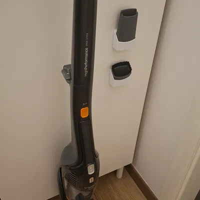 Giá treo phụ kiện máy hút bụi Gorenje 3D tiện lợi