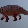 Mô hình 3D khủng long Pawpawsaurus - Chi tiết sắc nét - Thumbnail 2