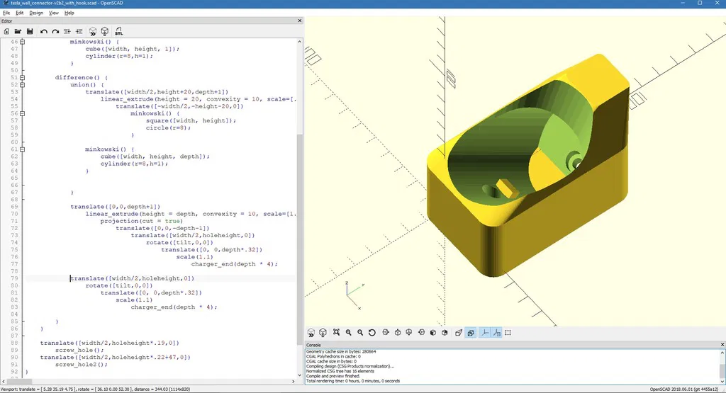 Giá đỡ sạc treo tường Tesla kèm móc treo cáp - Image 3