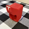 Giá treo súng sạc và cáp Tesla - Thiết kế in 3D tiện lợi cho Gara - Thumbnail 1
