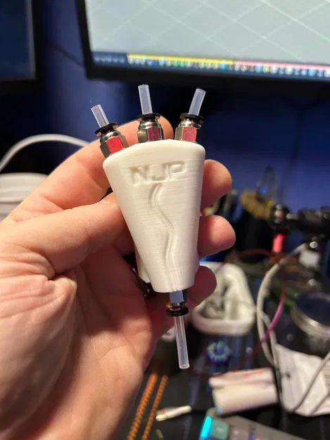 Bộ Hub gộp 3 đường nhựa thành 1 Sy's PegLock PC4-M10 - Image 1