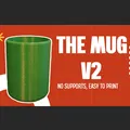 Mô hình ly cốc 3D tối giản The Mug V2 - Dễ in, không cần hỗ trợ - Thumbnail 1