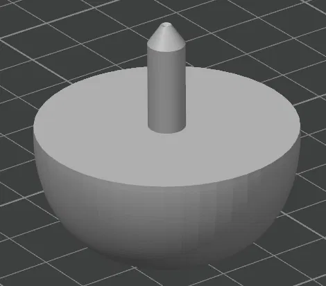 Mô hình con quay đồ chơi 3D - Moyamoya Goma độc đáo - Image 1