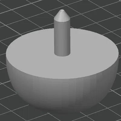 Mô hình con quay đồ chơi 3D - Moyamoya Goma độc đáo