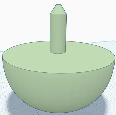 Mô hình con quay đồ chơi 3D - Moyamoya Goma độc đáo