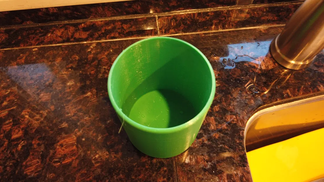 Mô hình ly cốc 3D tối giản The Mug V2 - Dễ in, không cần hỗ trợ - Image 2