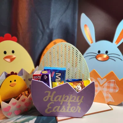 Những Chiếc Giỏ Bountiful Baskets Đáng Yêu