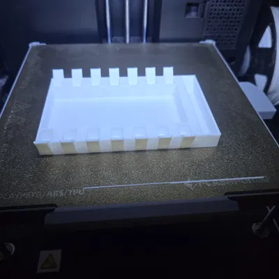 Bộ giữ khuôn bo góc / Router Template / Corner Radius Jig - Parametric