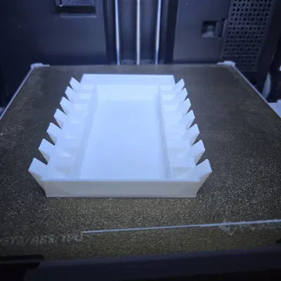 Bộ giữ khuôn bo góc / Router Template / Corner Radius Jig - Parametric