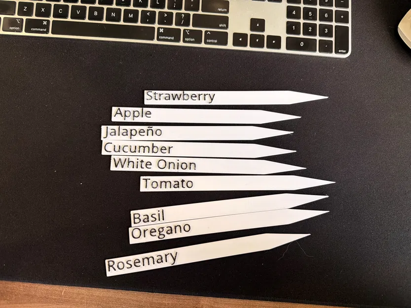 Bộ bảng tên làm vườn Garden Signs - Image 2