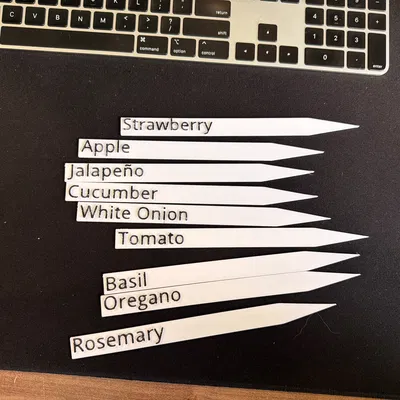 Bộ bảng tên làm vườn Garden Signs