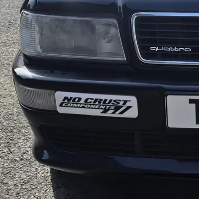 NCC - Ốp che đèn sương mù OEM cho Audi 80 B4 Quattro/Cabrio/Coupe S2 RS2