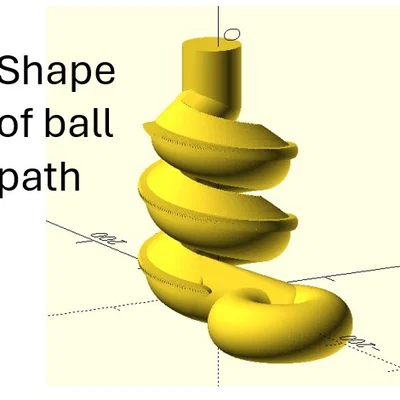 Đồ chơi cho bé - Hộp Object Permanence V4 (OpenSCAD)