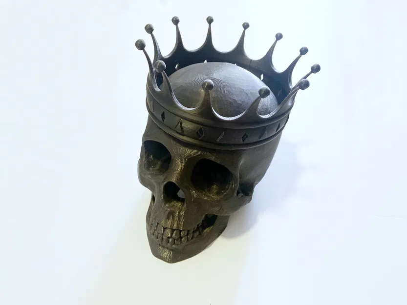 Mô hình Đầu lâu đội vương miện (King Skull crown) - Image 1