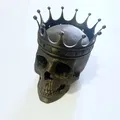 Mô hình Đầu lâu đội vương miện (King Skull crown) - Thumbnail 1