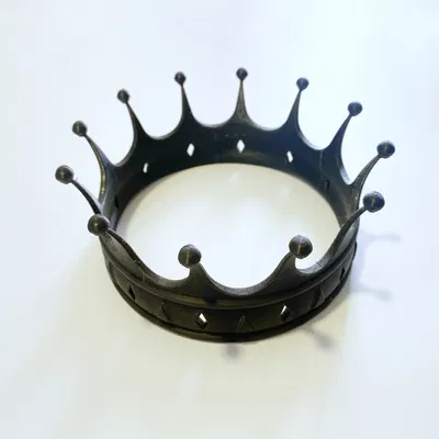 Mô hình Đầu lâu đội vương miện (King Skull crown)