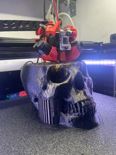 Mô hình Đầu lâu đội vương miện (King Skull crown) - Image 4