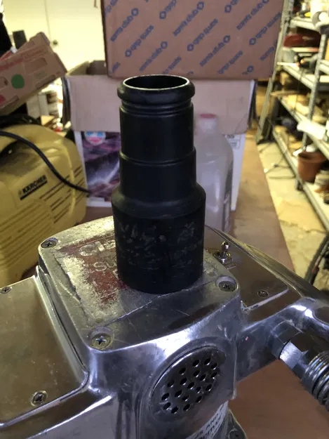 Bộ chuyển đổi máy hút bụi cho Clarke Super-7R Edger (OpenSCAD) - Image 3