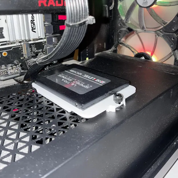 Khay gắn ổ cứng SSD cho Corsair 4000D/4000X - Tối ưu không gian - Image 1