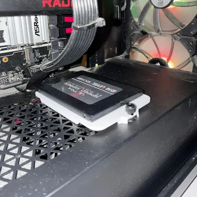 Khay gắn ổ cứng SSD cho Corsair 4000D/4000X - Tối ưu không gian