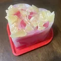 Khay đựng nến hình trái tim (Heart Candle Tray) in 3D trang trí - Thumbnail 1