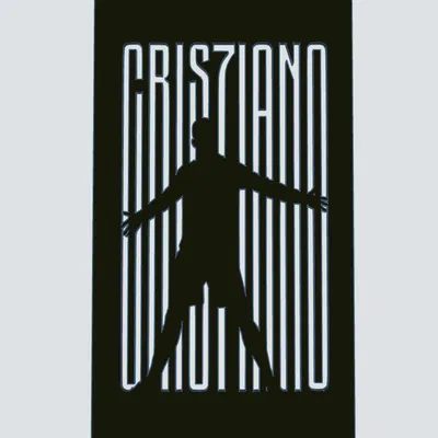 Mẫu tranh treo tường 3D Cristiano Ronaldo CR7 in 3D cực đẹp