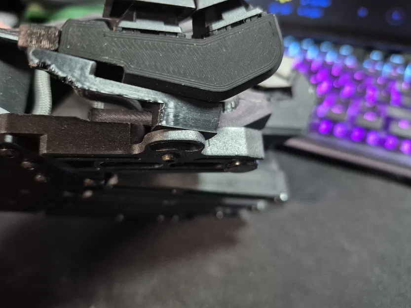 Azeron Keyzen Thumb Riser - Gá nâng ngón cái công thái học - Image 1