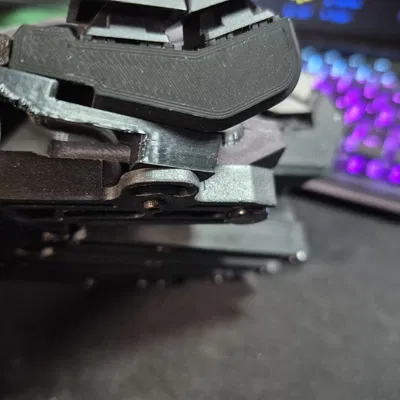 Azeron Keyzen Thumb Riser - Gá nâng ngón cái công thái học