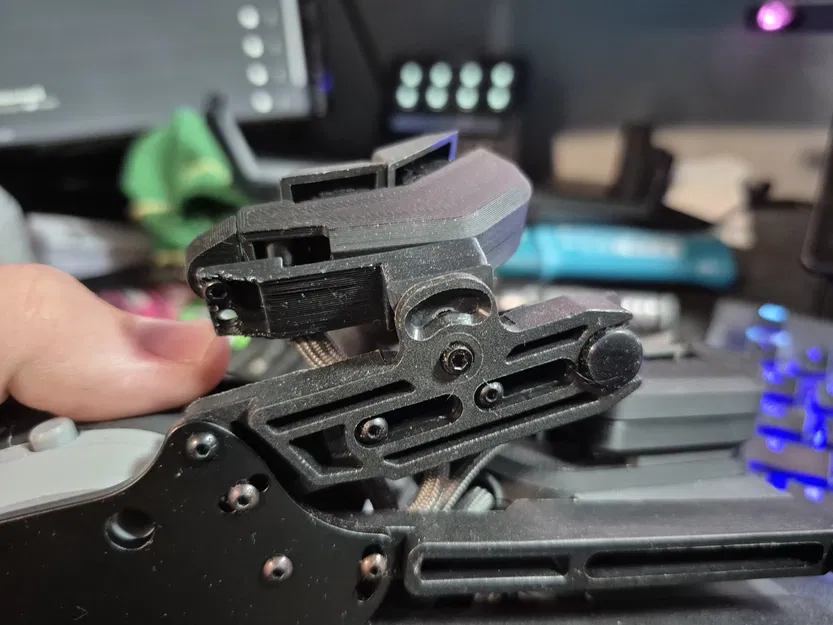 Azeron Keyzen Thumb Riser - Gá nâng ngón cái công thái học - Image 4