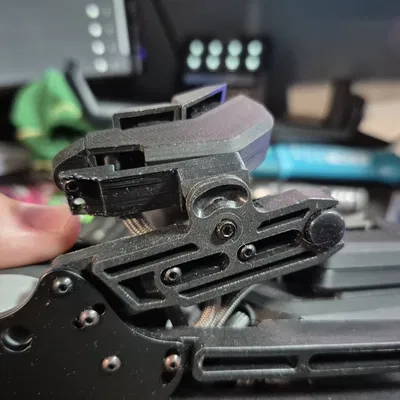 Azeron Keyzen Thumb Riser - Gá nâng ngón cái công thái học