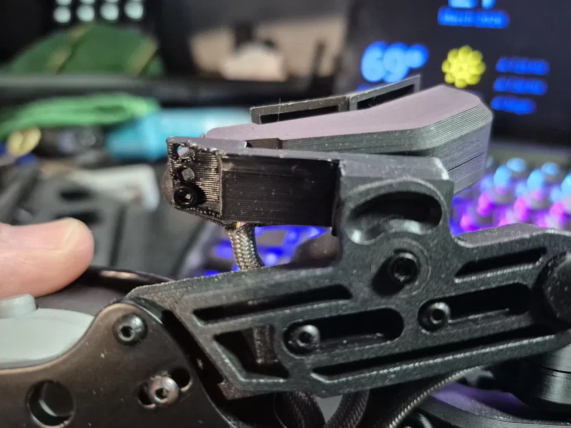 Azeron Keyzen Thumb Riser - Gá nâng ngón cái công thái học - Image 10