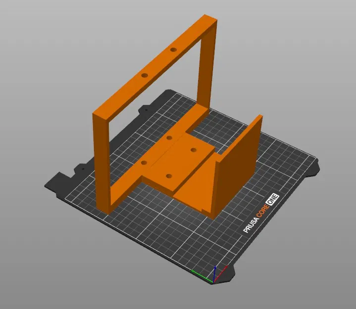 Giá treo tường cho thùng rác y tế (sharps container) 2 gallon - Image 1