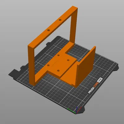 Giá treo tường cho thùng rác y tế (sharps container) 2 gallon