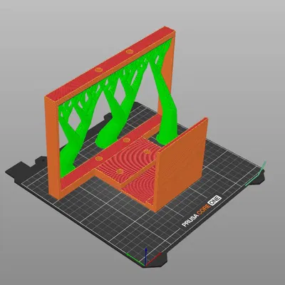 Giá treo tường cho thùng rác y tế (sharps container) 2 gallon