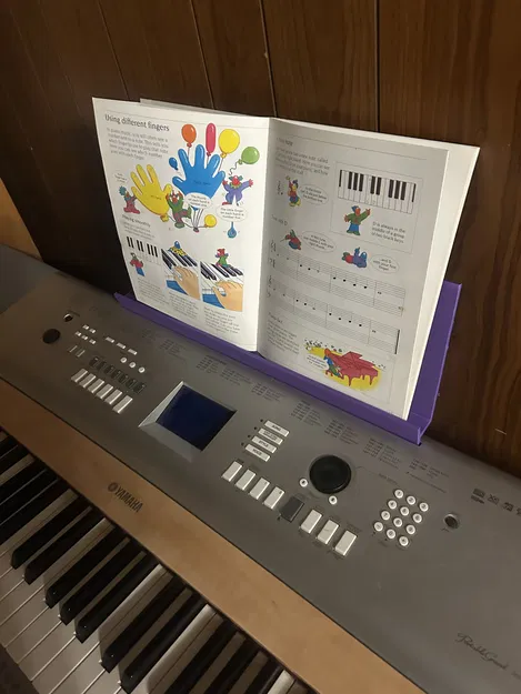 Giá đỡ bản nhạc cho đàn piano - Image 1