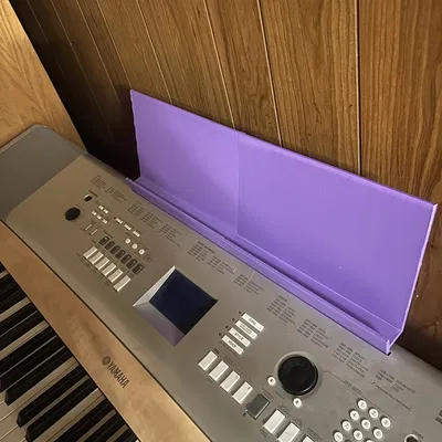 Giá đỡ bản nhạc cho đàn piano
