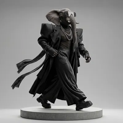 Fashion Elephant — Phiên bản Ra mắt Thảm đỏ