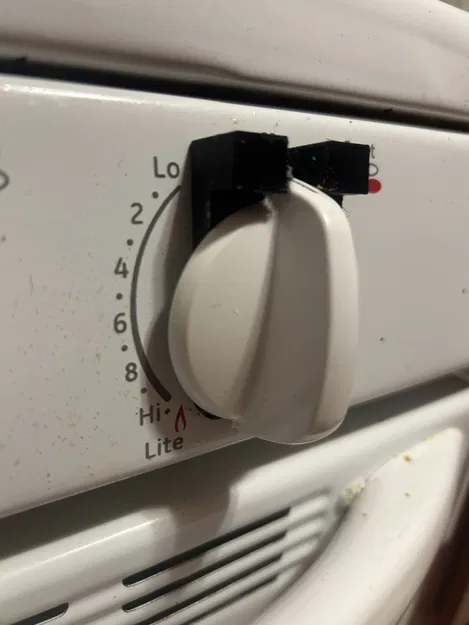 Khóa an toàn núm vặn bếp gas chống trẻ nhỏ táy máy - Image 1