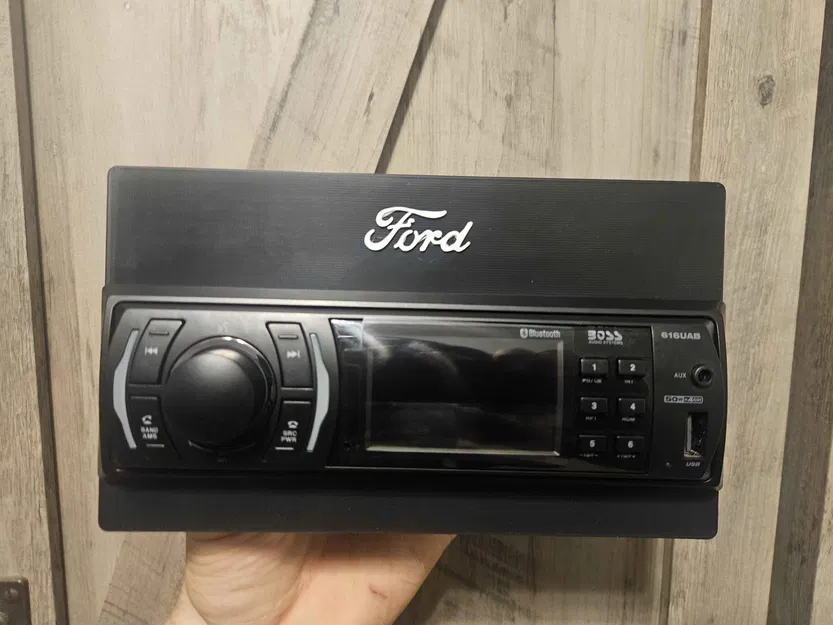 Giá gắn Radio cho xe bán tải Ford thế hệ thứ 7 - Image 1