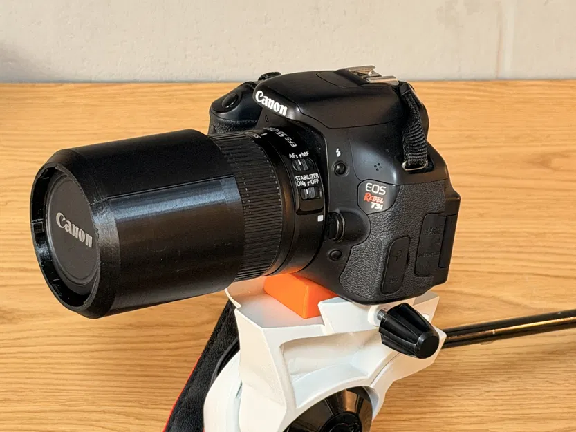 Bộ adapter gắn máy ảnh vào chân tripod kính thiên văn thông dụng - Image 1