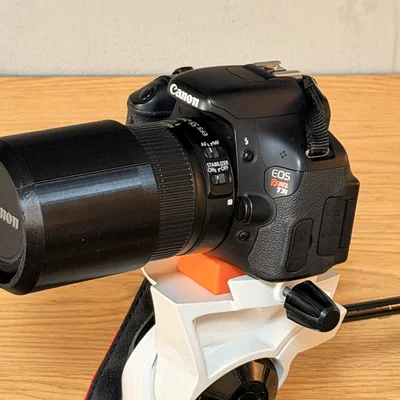 Bộ adapter gắn máy ảnh vào chân tripod kính thiên văn thông dụng